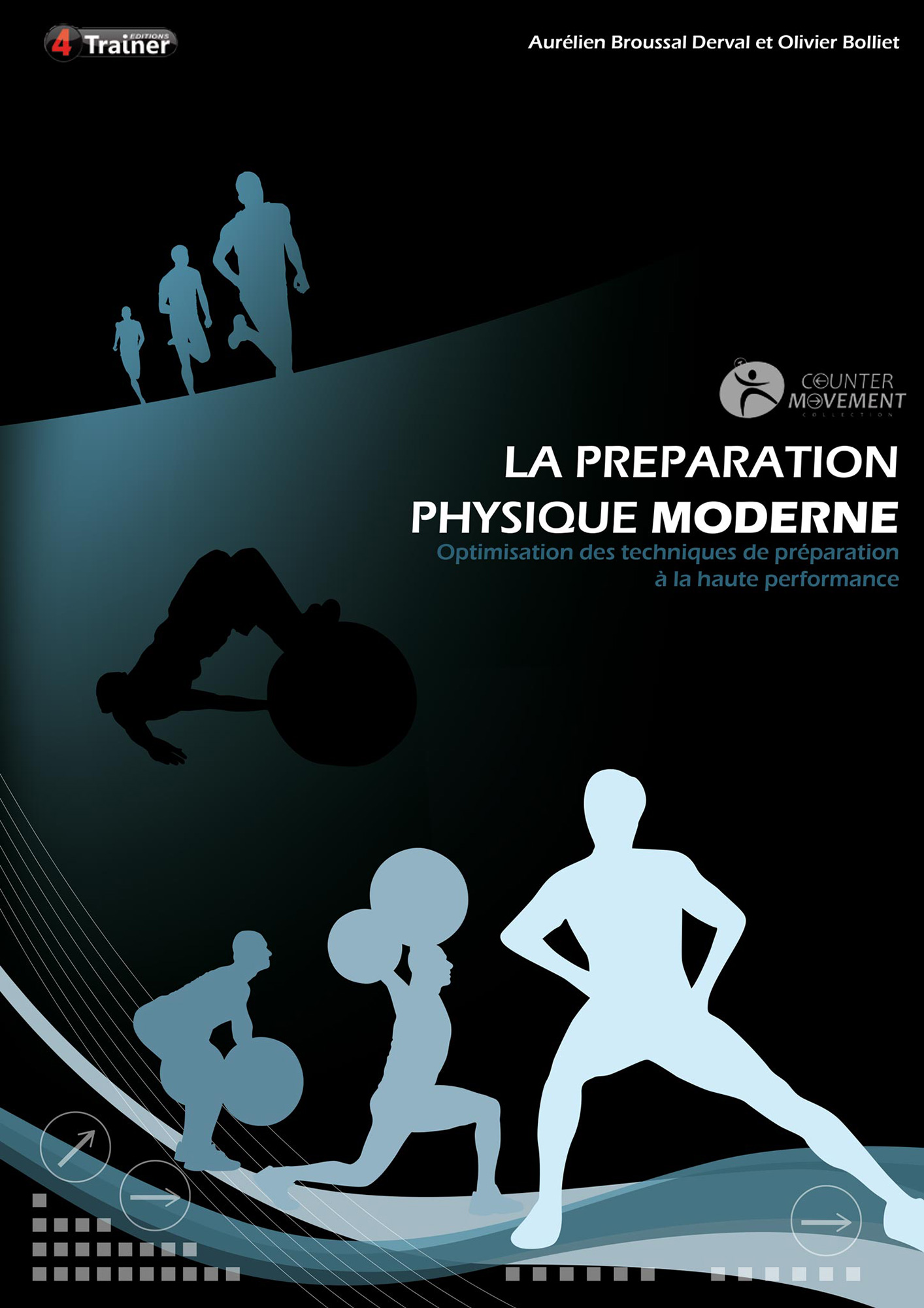 La préparation physique moderne_ livre_ 4 trainer éditions _ anabelle graphiste freelance